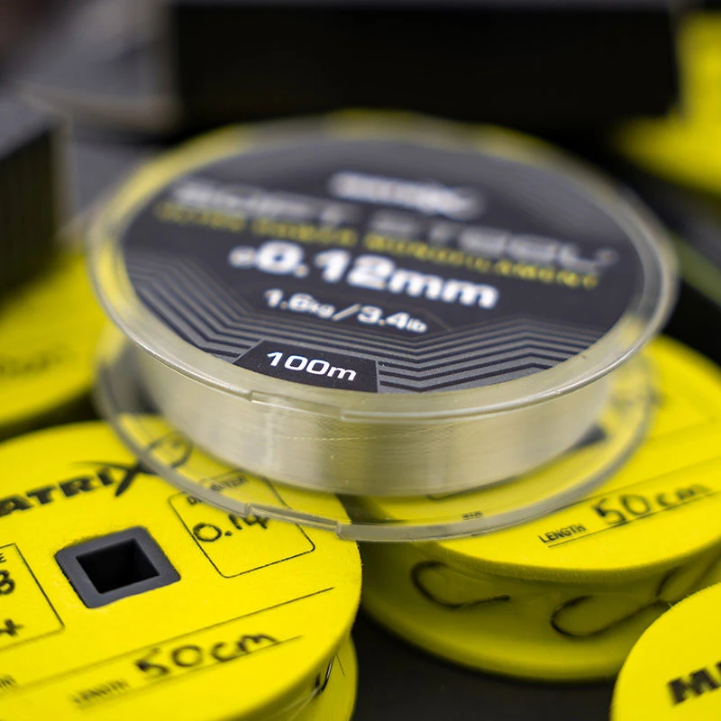 Matrix Soft Steel Ultra Power Monofilament 100m